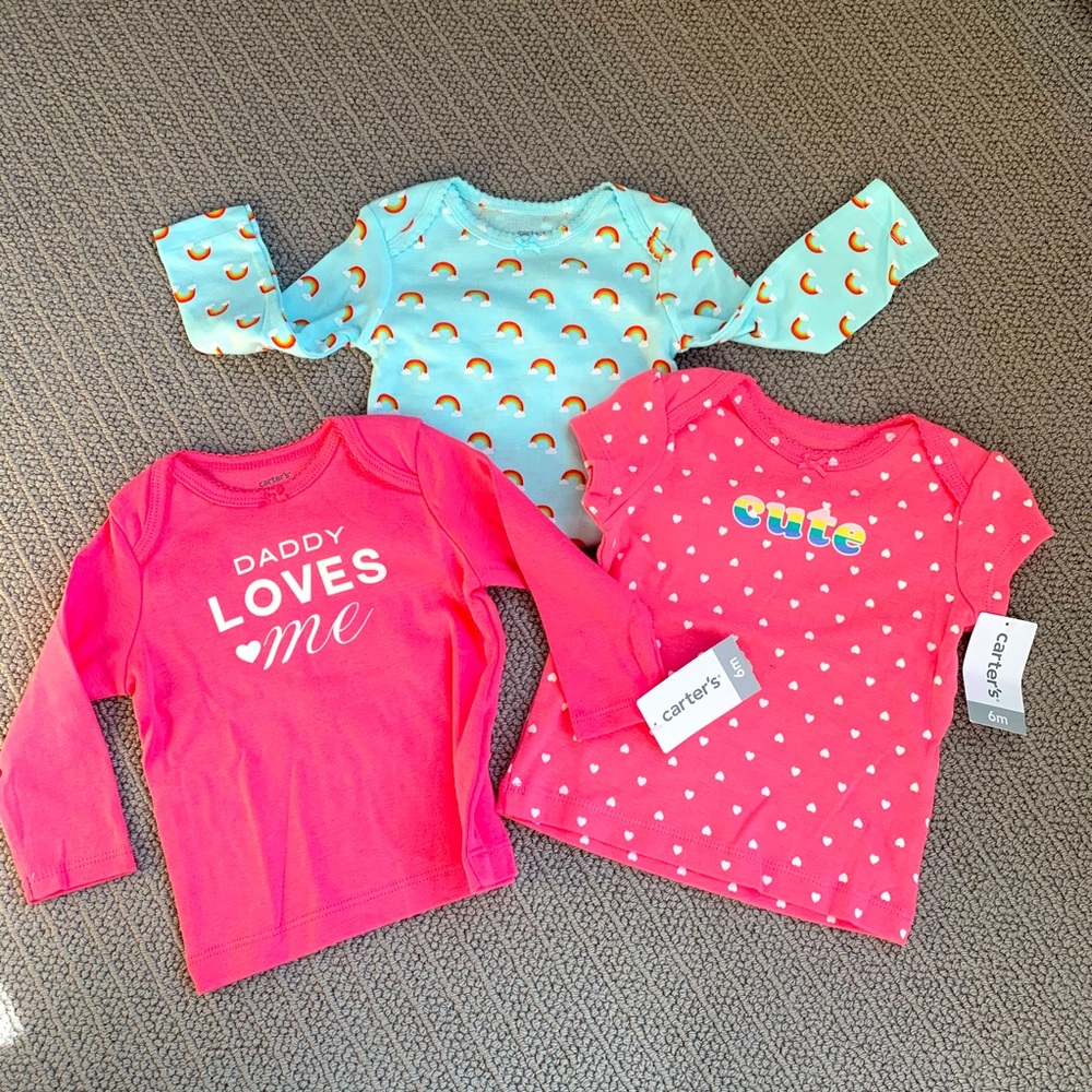 NWT - Set of 3 Carter’s Tops